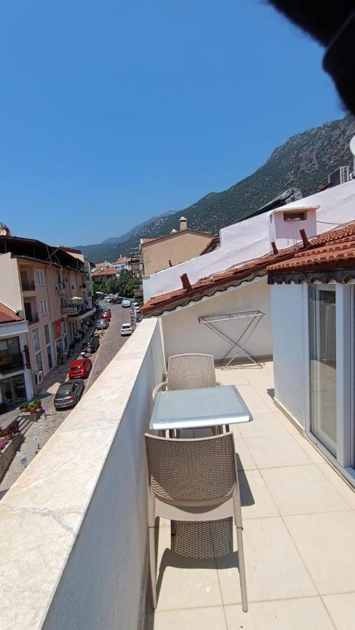Erdem City Apart Kaş Esterno foto