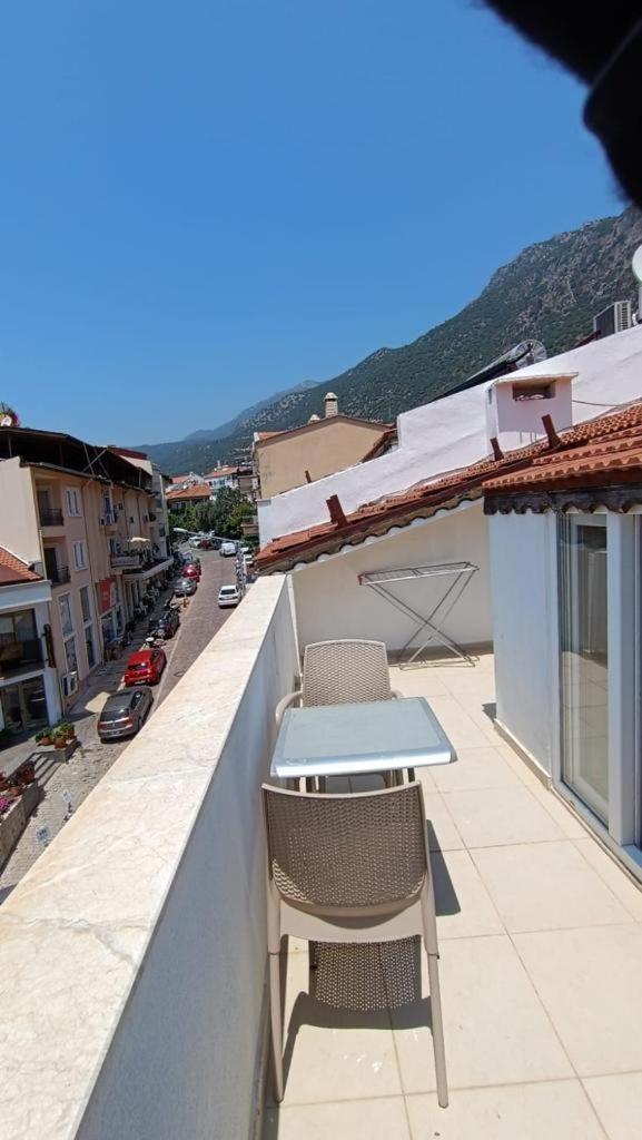 Erdem City Apart Kaş Esterno foto