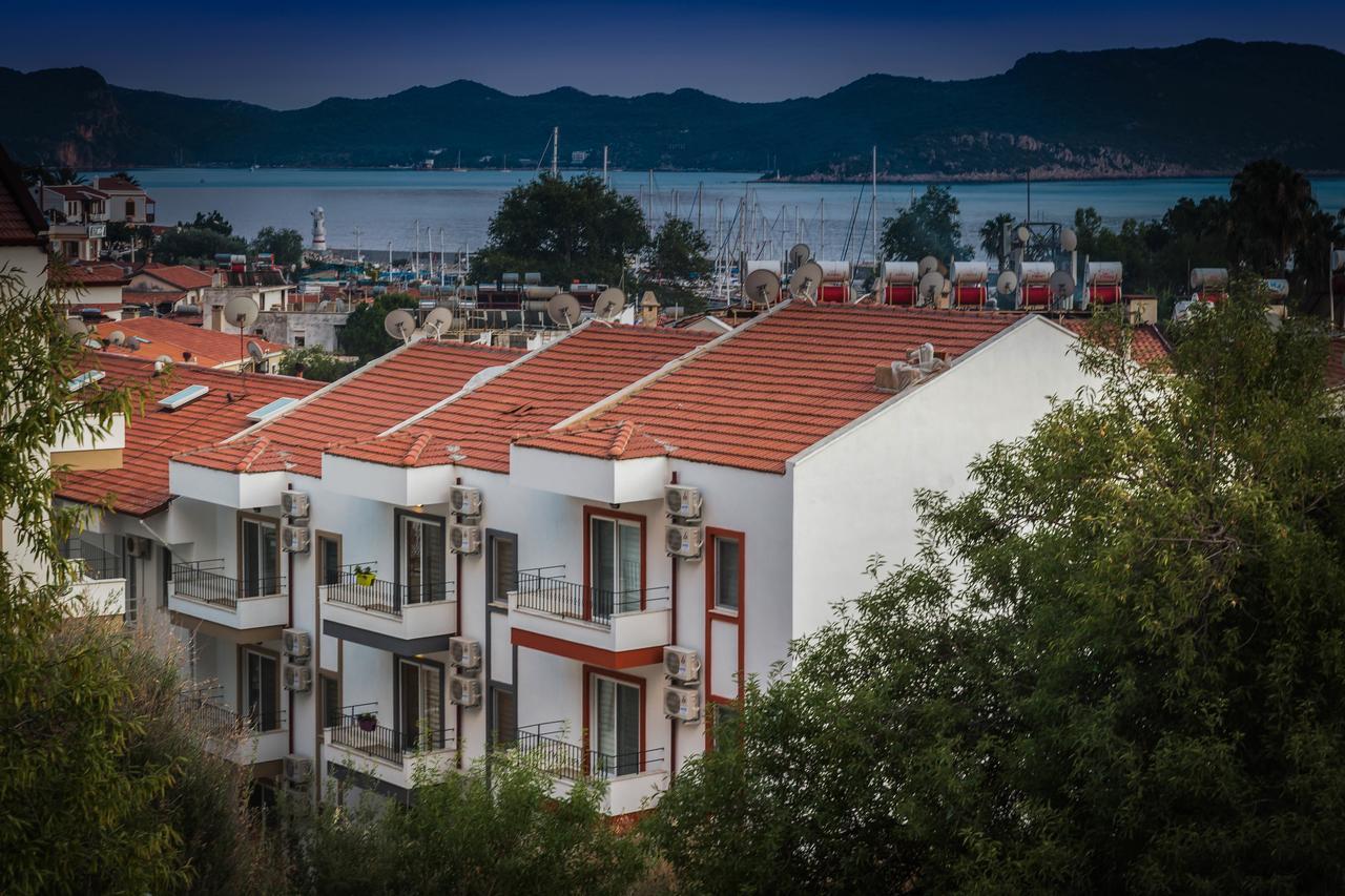 Erdem City Apart Kaş Esterno foto