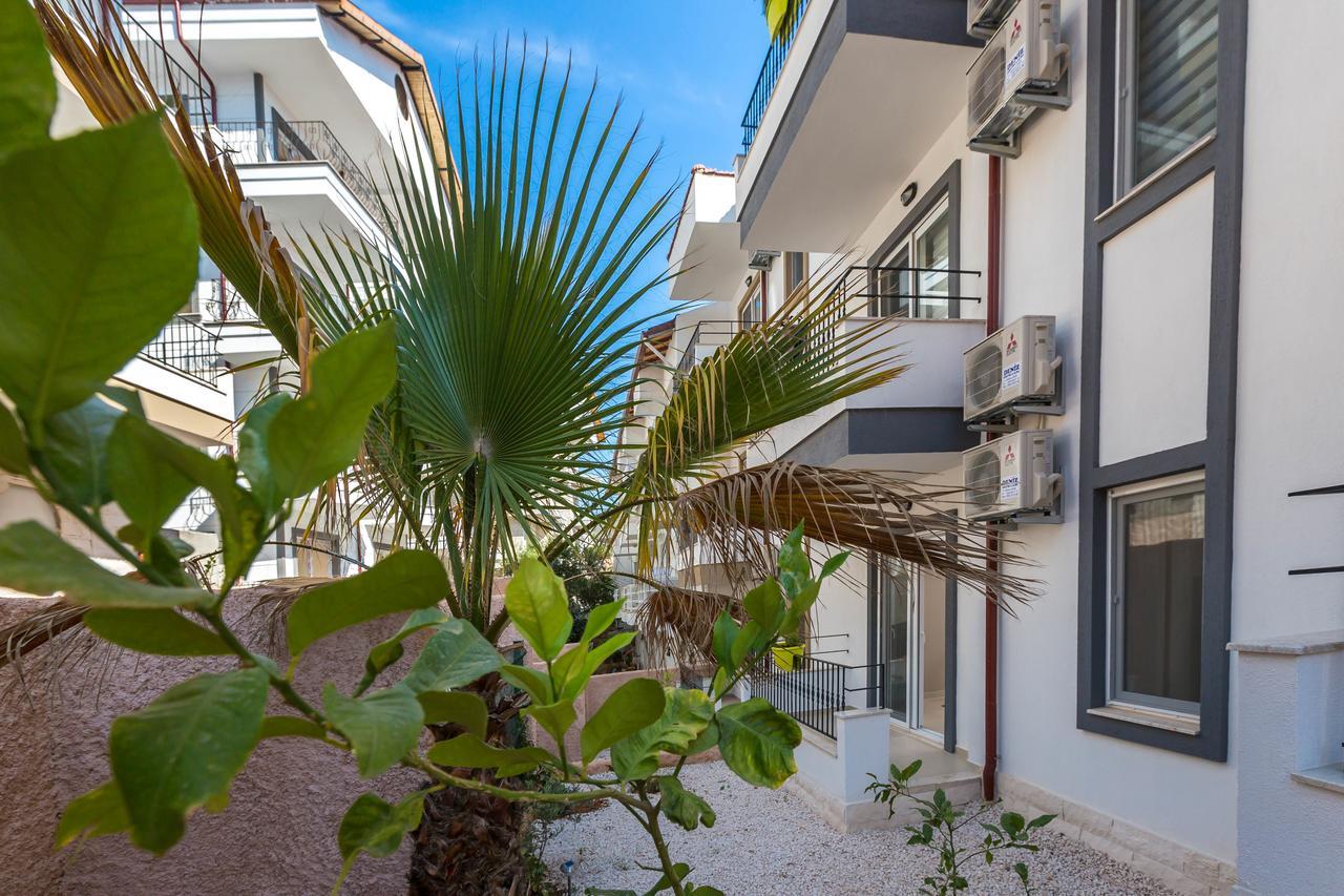 Erdem City Apart Kaş Esterno foto
